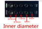 5 pairs plastic cups for Pearl Drill machine, cups for pearl drill machine,A-OTH-022