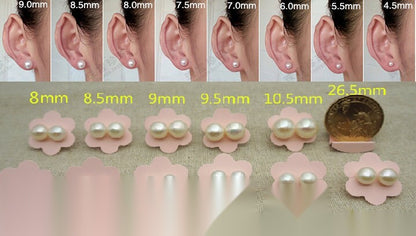 AAA 8-8.5mm light Blue Pearl earring, turquoise Pearl earrings,pearl stud earrings,SE1-T30