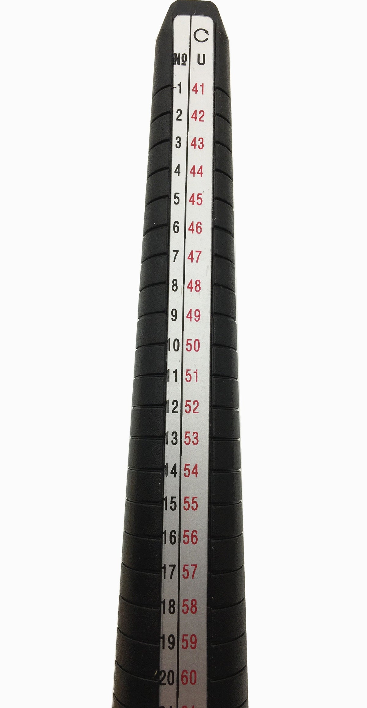 Plastic Ring mandrel Sizer, Measuring Stick Tool,Jewelry making DIY,A-OTH-014
