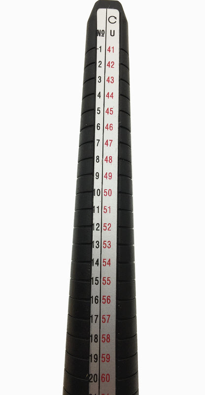 Plastic Ring mandrel Sizer, Measuring Stick Tool,Jewelry making DIY,A-OTH-014