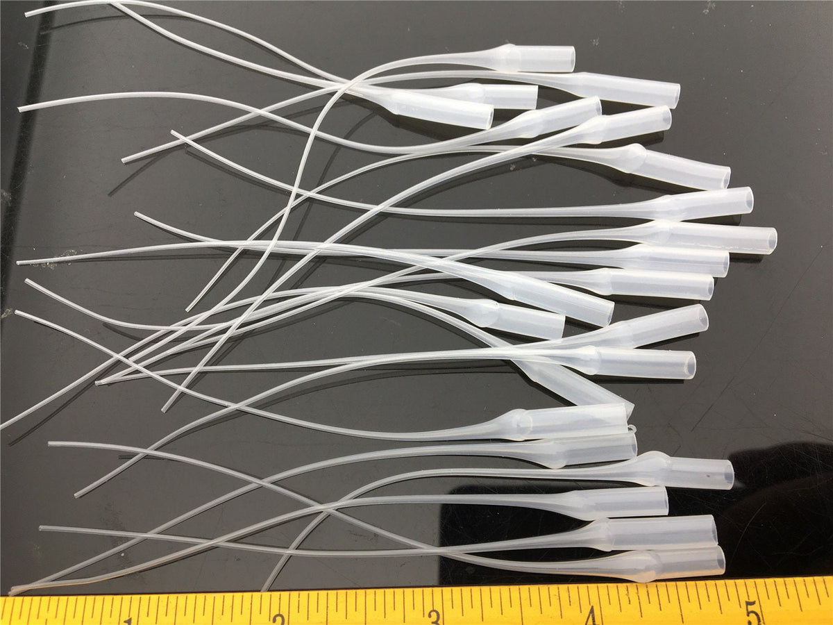 10pcs 5 inches LONG Super Glue Extender tips Extra-Fine size, A-OTH-009