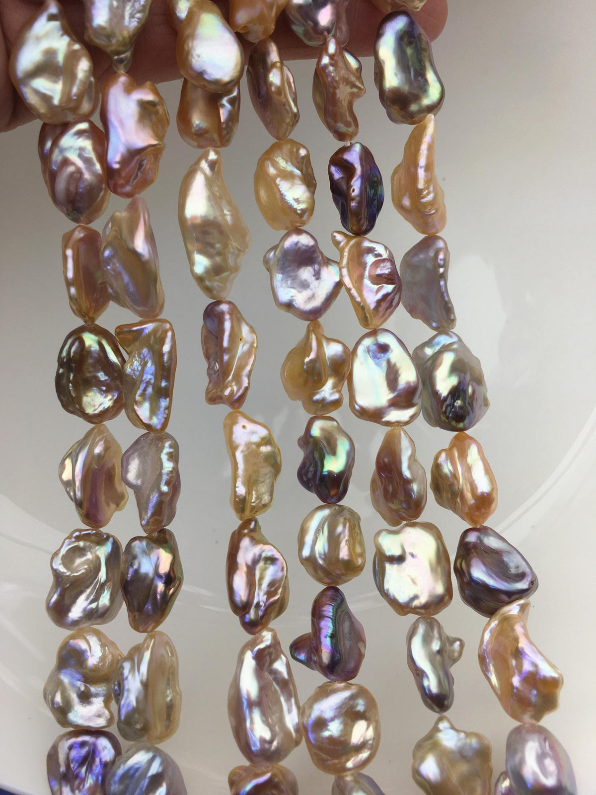 AAA 11-13mm natural pink purple keshi Freshwater Pearl,DIY Loose Freshwater Pearl,ZS-200-121-17