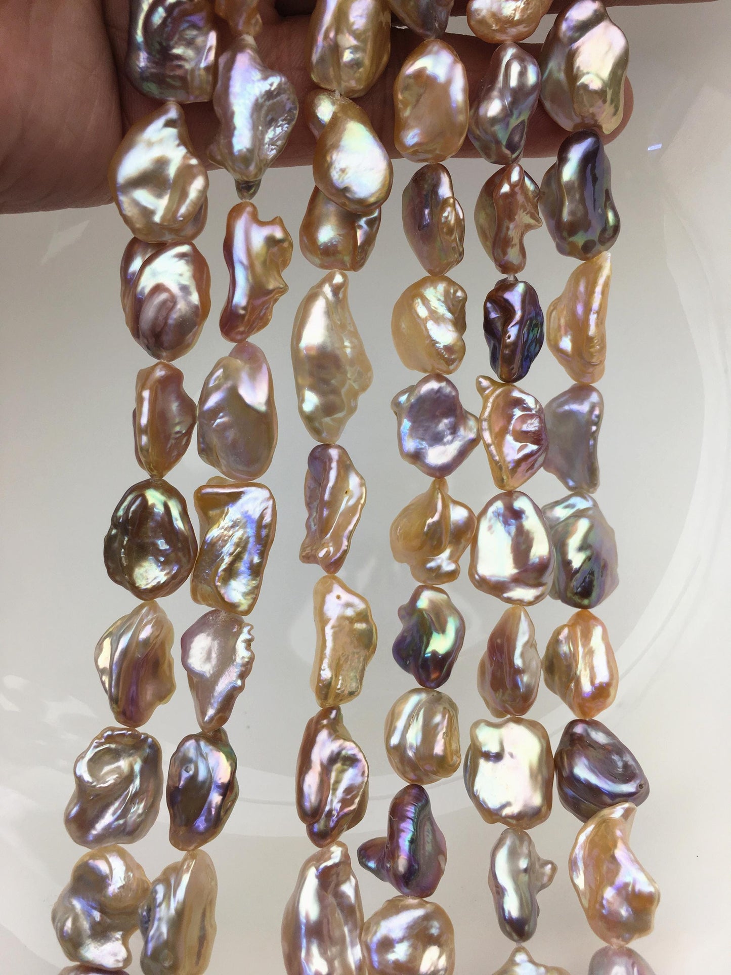 AAA 11-13mm natural pink purple keshi Freshwater Pearl,DIY Loose Freshwater Pearl,ZS-200-121-17