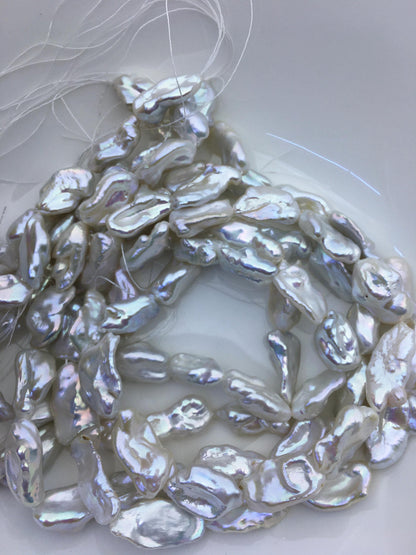 AA+ 11-14mm white keshi Freshwater Pearl,DIY Loose Freshwater Pearl,wholesale price,china wholesale pearl,ZS-200-82