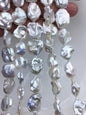 AA+ 14-17mm white keshi Freshwater Pearl,DIY Loose Freshwater Pearl,wholesale price,china wholesale pearl,ZS-200-88