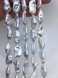 AA+ 11-13mm AA+ white keshi Freshwater Pearl,ZS-200-98