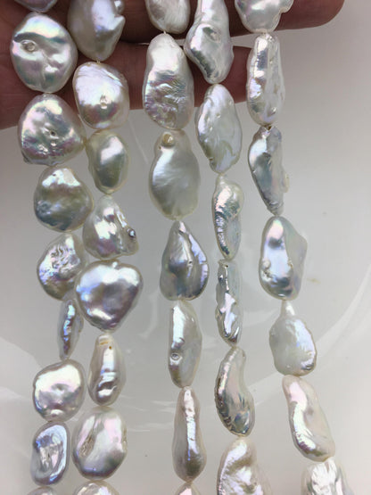 AA 11-14mm white keshi Freshwater Pearl,DIY Loose Freshwater Pearl,wholesale price,china wholesale pearl,ZS-200-110