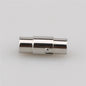 3pcs 2/3/4/6/8mm hole size stainless steel magent clasp,round leather cord bracelet necklace clasp,necklace clasp,bracelet clasp,AAL-006