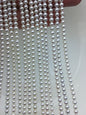 highLuster!AAA 4-4.5mm white near round freshwater pearls,4mm seed pearl,white round pearl,pearl wholesale,RP4-3AY-Gj-3