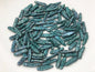 10pcs AA 4-7mm blackish green Biwa Freshwater loose Pearls,center drill hole,ZS-104-10