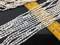 AA+ 3.2-3.7mm white nugget seed pearls,irregular nugget freshwater pearl strand,cheap price,pearl factory china,LM3-2A-7
