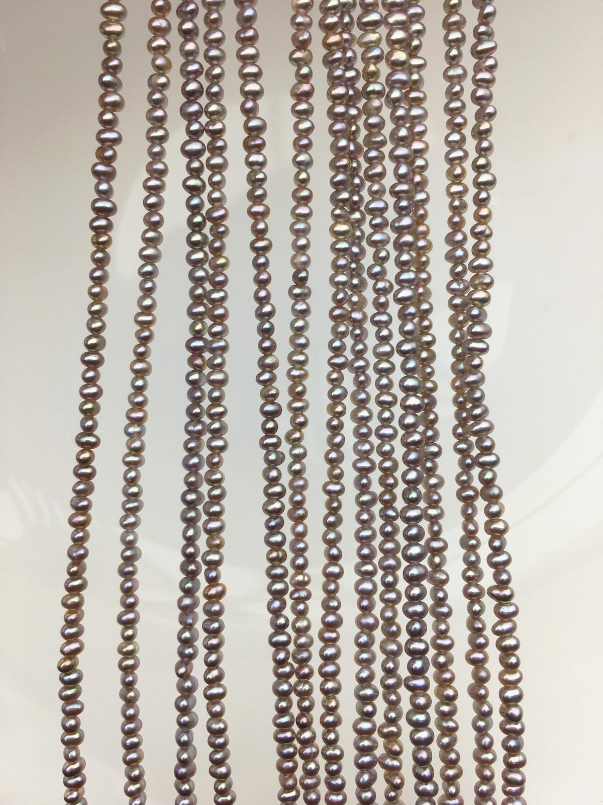 AAA 2-2.2mm gray purple seed potato freshwater pearls,seed pearl,small size pearls bead wholesale,Wedding,Love,Happiness,birthday,CR2-T2