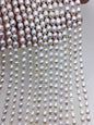 AA+ 5-6mm*6-7.5mm white rice freshwater pearls, white rice pearl,Freshwater Pearl Rice Beads,LR5-2A-2