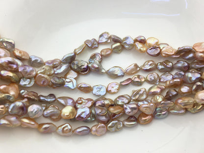 AAA 11-13mm natural pink purple baroque Freshwater Pearl,DIY Loose Freshwater Pearl,ZS-200-121-27