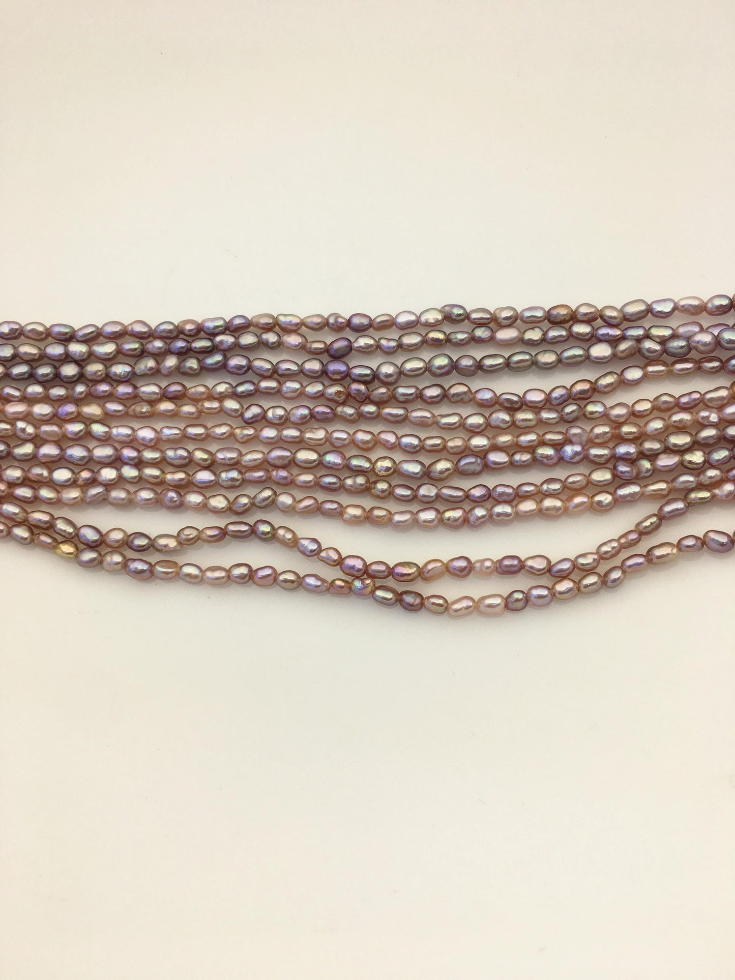 AAA 2.5-3.1mm purple nugget seed pearls,irregular nugget freshwater pearl strand,cheap price,pearl factory china,LM2-3A-21