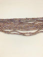 AAA 2.5-3.1mm purple nugget seed pearls,irregular nugget freshwater pearl strand,cheap price,pearl factory china,LM2-3A-21
