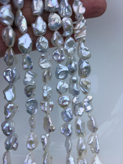 AA+ 9-11mm white keshi Freshwater Pearl,DIY Loose Freshwater Pearl,wholesale price,china wholesale pearl,ZS-200-61