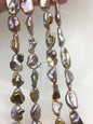 AAA 11-13mm natural bronze keshi Freshwater Pearl,DIY Loose Freshwater Pearl,ZS-200-121-21