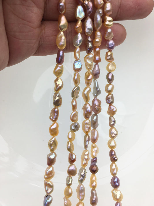 AAA 3-6mm mix color keshi Freshwater Pearl,DIY Loose Freshwater Pearl,wholesale price,china wholesale pearl,ZS-200-10