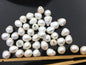 20pcs AA 11.3-13mm Big White teardrop pearls,2.2mm large hole,LR12-2A-2