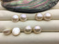 1 pair 12/13/14/15mm Mabe Pearl Pair,Half Ball Button Round Shape,salt sea pearl,mabe pearl,made in japan,Salt Sea Pearl,MB15-2A-1