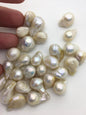 20pcs A 10-14mm Flameball Pearl,no hole,FL15-T2