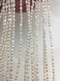 14'' AA 3-3.5mm Tiny white nugget freshwater pearls,irregular nugget freshwater pearl strand,LM3-3A-4