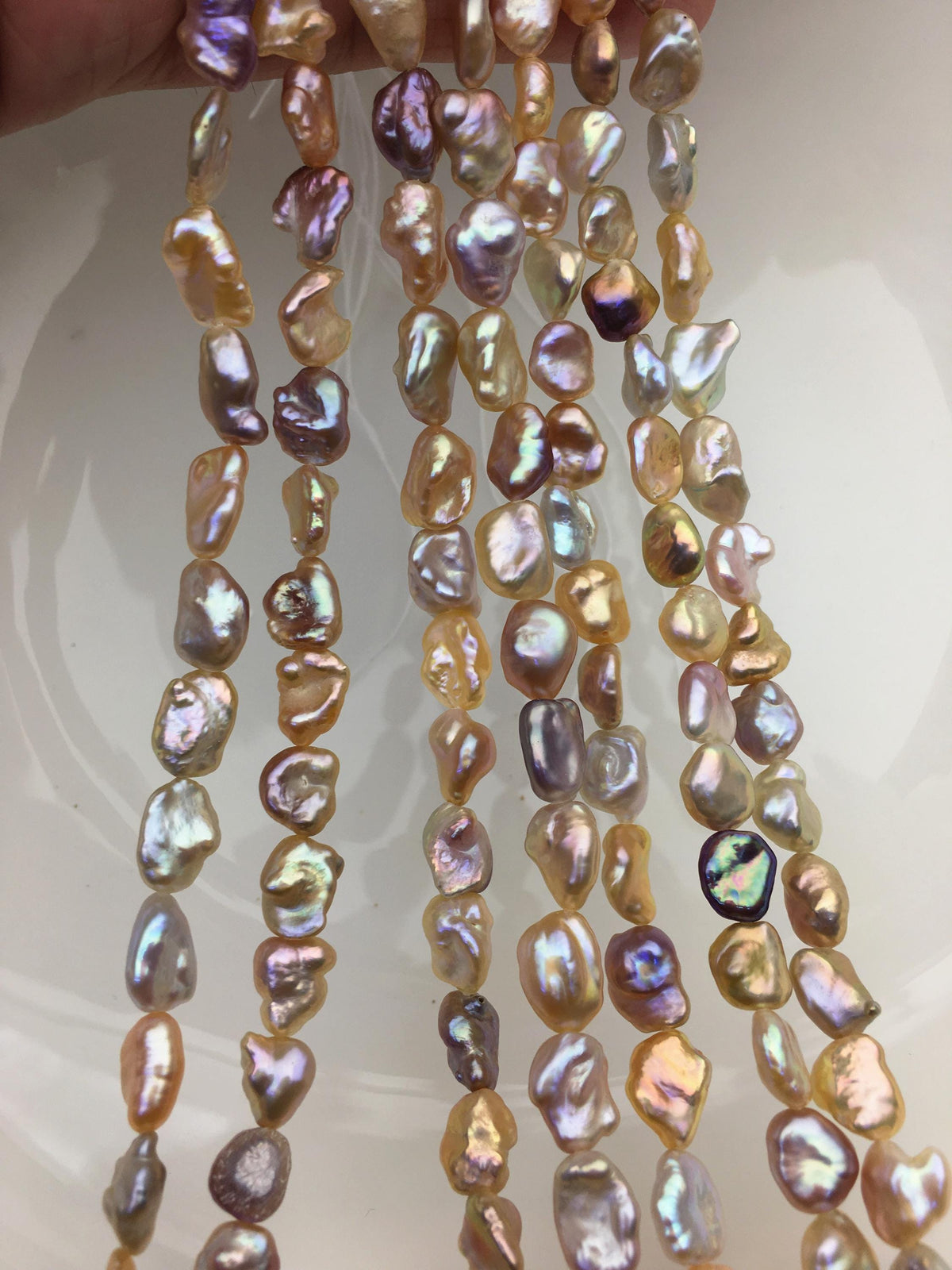 AAA 6-8mm mix color keshi Freshwater Pearl,DIY Loose Freshwater Pearl,wholesale price,china wholesale pearl,ZS-200-17