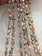 AAA 6-8mm mix color keshi Freshwater Pearl,DIY Loose Freshwater Pearl,wholesale price,china wholesale pearl,ZS-200-17
