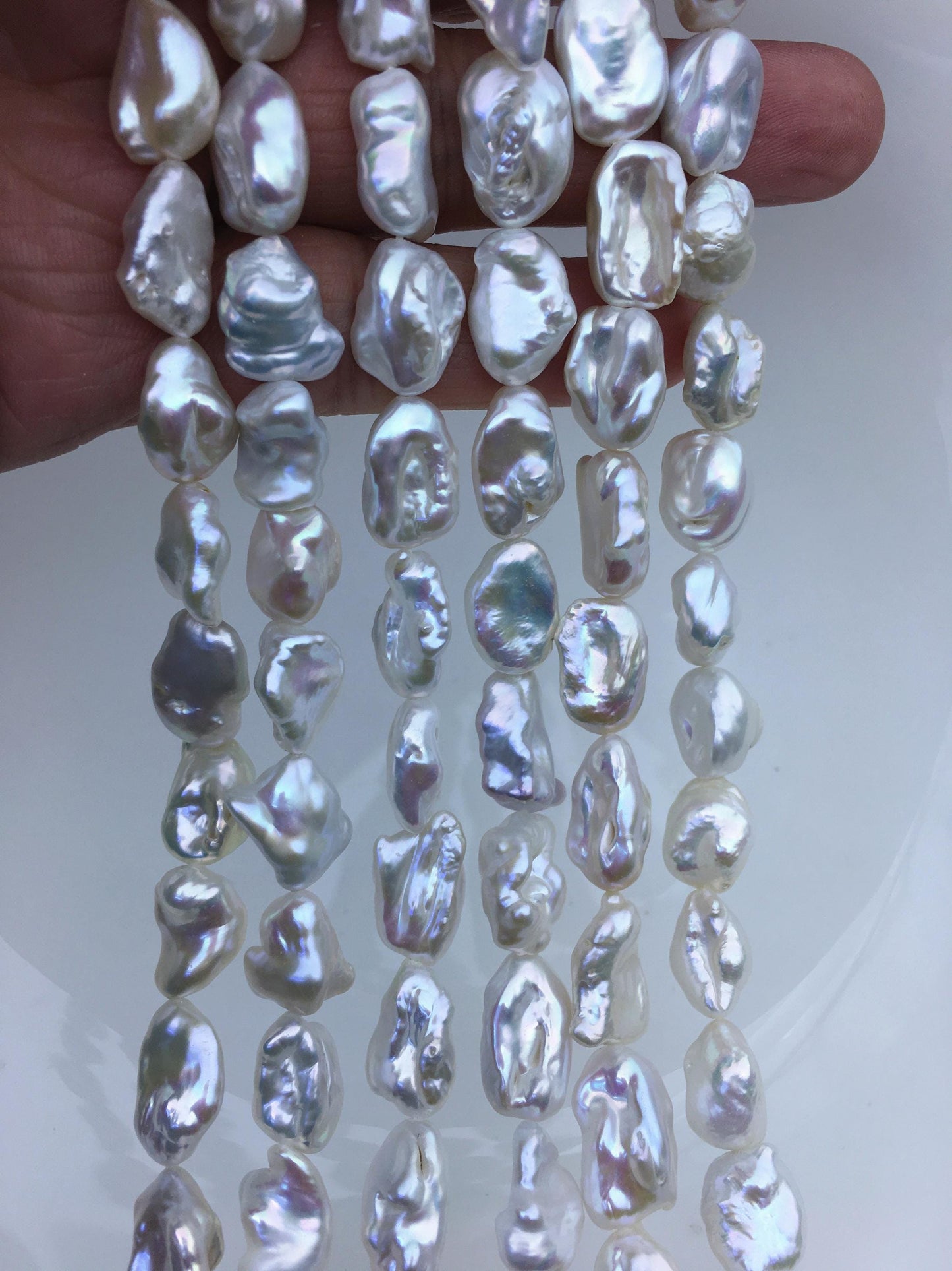 AA+ 9-11mm white keshi Freshwater Pearl,DIY Loose Freshwater Pearl,wholesale price,china wholesale pearl,ZS-200-57