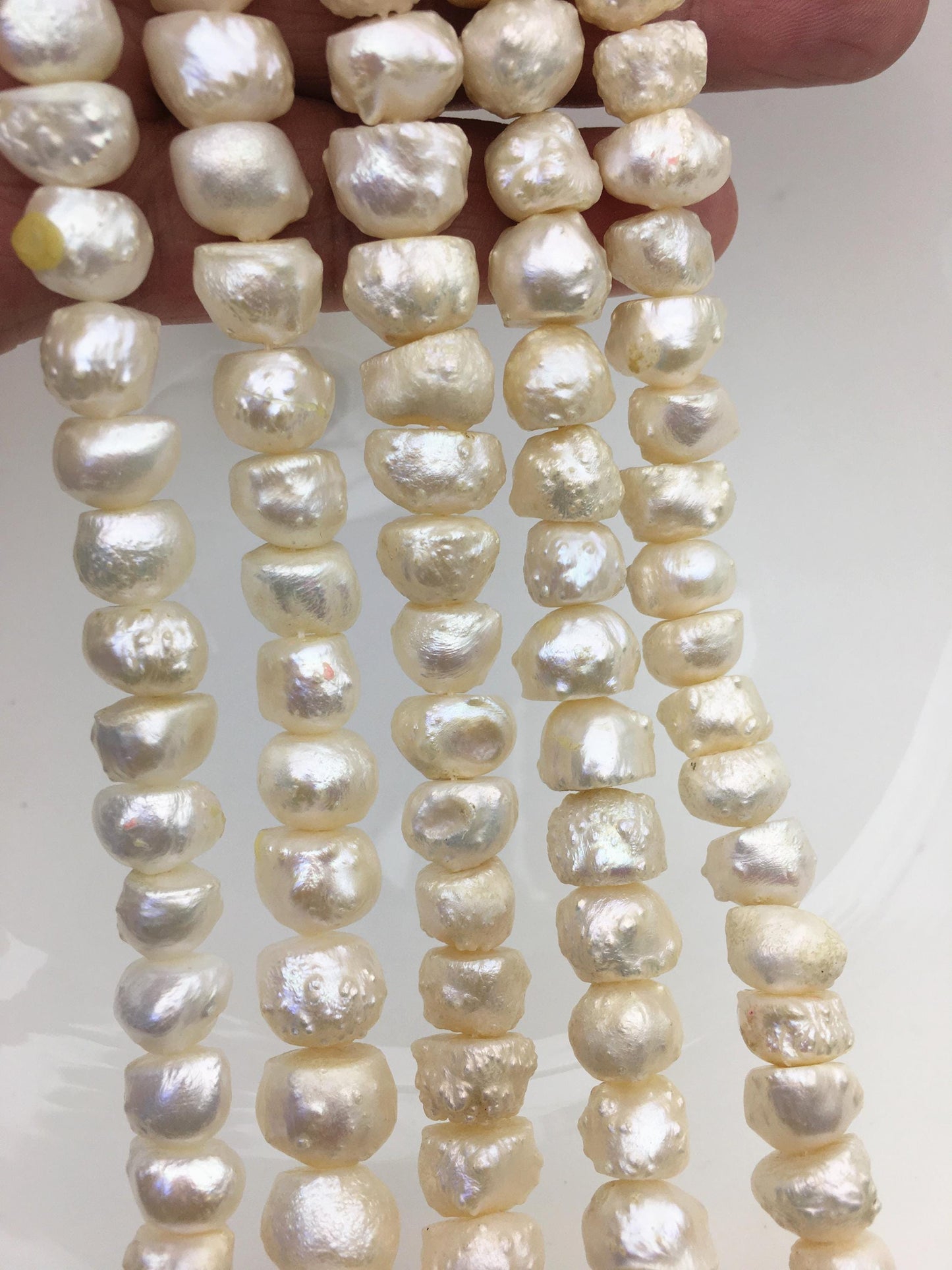 AA+ 9-11mm thorn pearl,genuine freshwater pearl,9-11mm,baroque pearl,SM10-T3