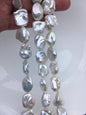AA+ 14-17mm white thick keshi Freshwater Pearl,DIY Loose Freshwater Pearl,wholesale price,china wholesale pearl,ZS-200-104