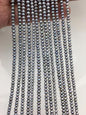 AAA 3-3.5mm gray potato freshwater pearls,CR3-T1