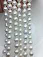 AA 10-12mm white baroque drop Edison Freshwater Pearl,ED12-2A-5-22