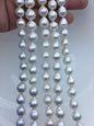 AA+ 9-11mm white teardrop freshwater pearls,Christmas,Valentine's Day gift,for pearl necklace,Love,Happiness,LR10-T12