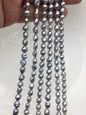 AAA 4-7mm gray baroque drop freshwater pearls,diy pearl beads,gift for her,Christmas,LR6-T3
