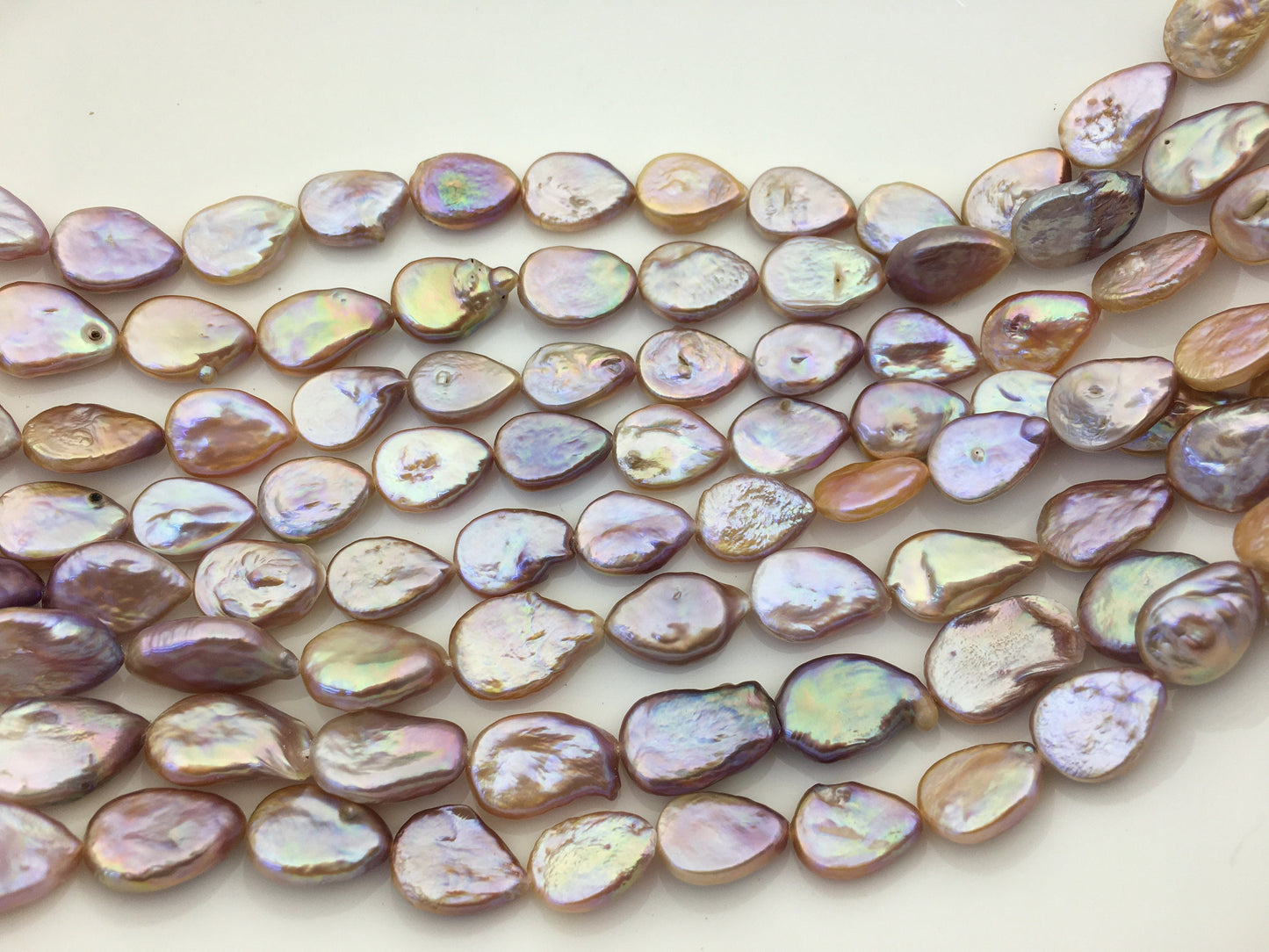 AAA 10-12mm Mix Color Teardrop Coin freshwater pearls,diy bead,flat round pearl bead,COIN12-2A-2-55