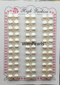 AAA 8-8.5mm white/pink/purple/gray/black button round freshwater pearl pairs,peach color button pearl,BTN8-4A-1-1