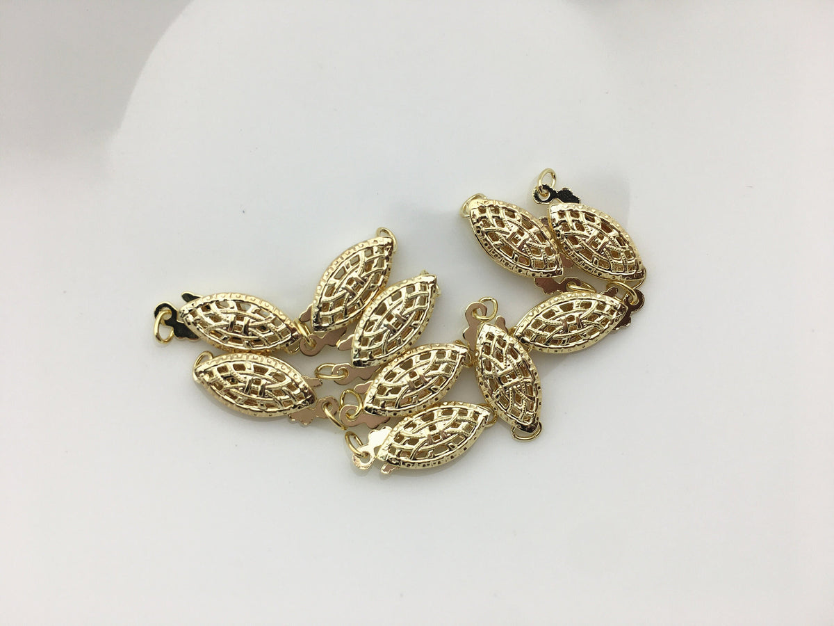 1pc 13x5.5mm 14k gold filled Vintage Clasp,AGF-CL-005