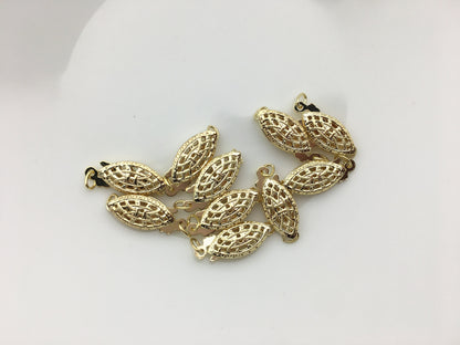 1pc 13x5.5mm 14k gold filled Vintage Clasp,AGF-CL-005
