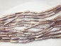 15.5'' AAA 5-7mm Natural Purple rectangle pearls,ZS-80-25-7