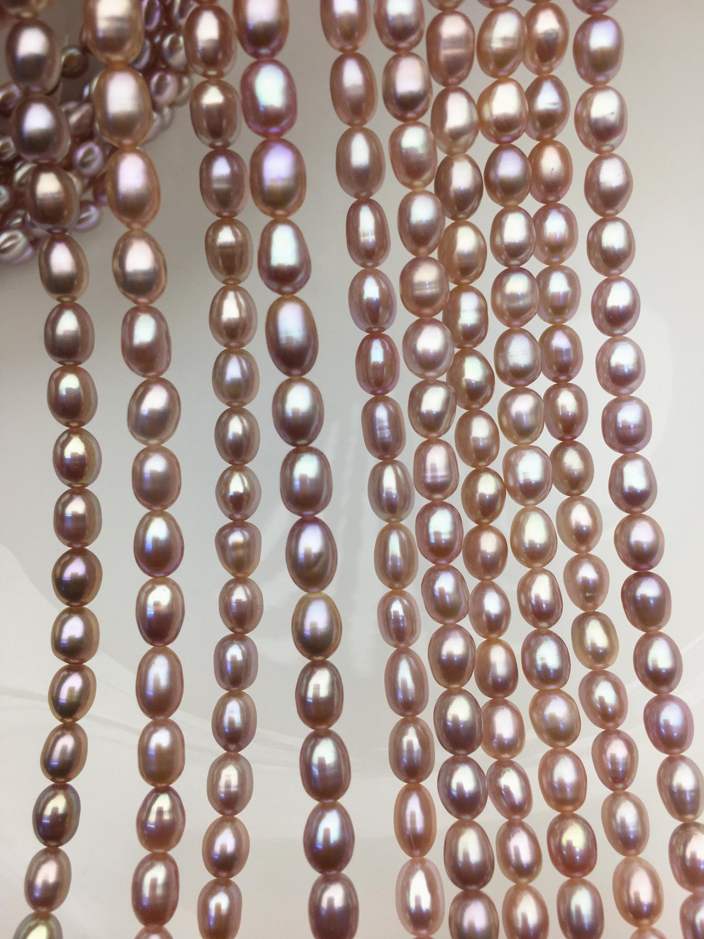 AAA 5-6mm purple oval pearl beads,high luster freshwater pearls,loose freshwater pearl,LR5-T6