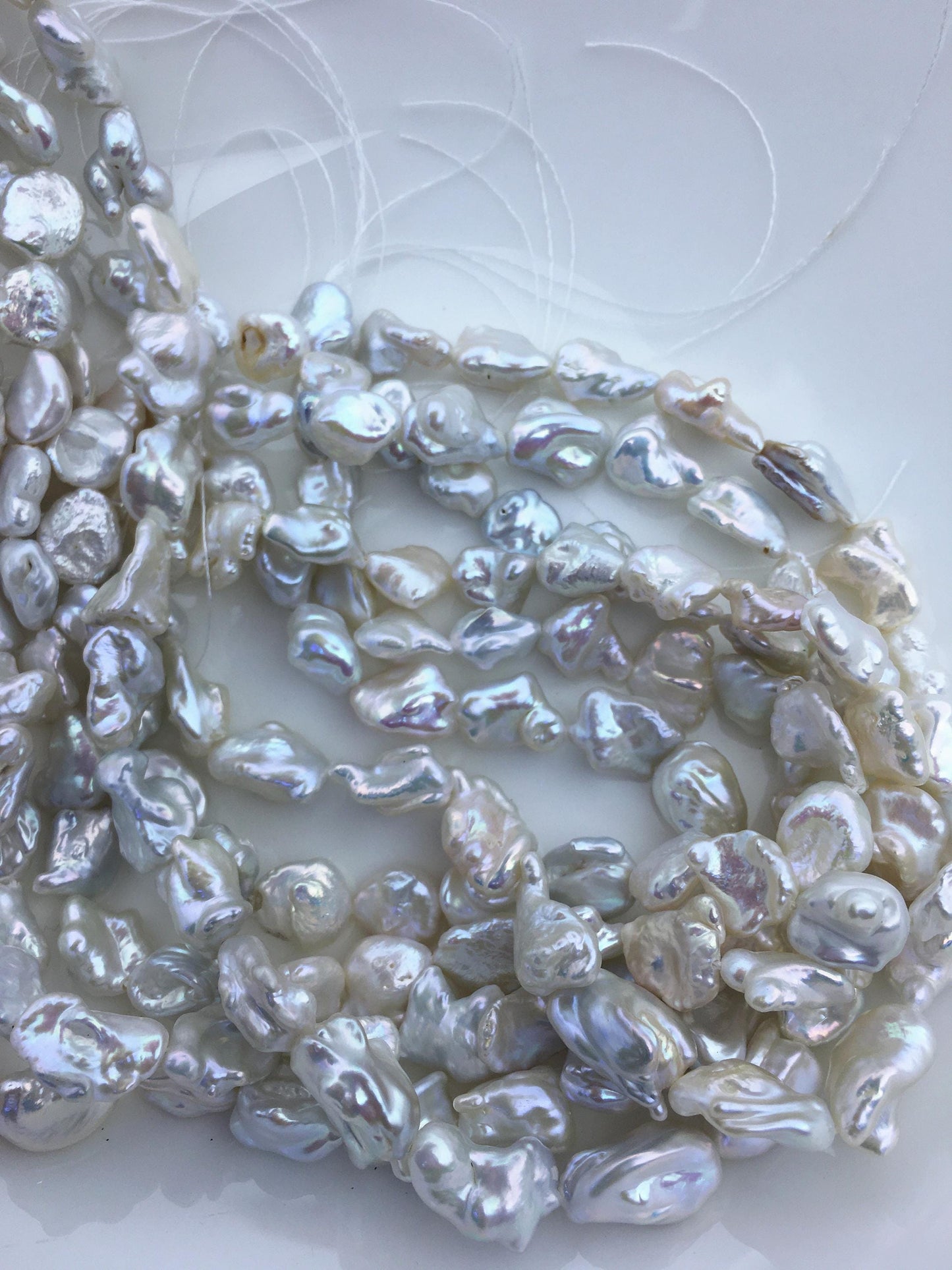AA+ 9-11mm white keshi Freshwater Pearl,DIY Loose Freshwater Pearl,wholesale price,china wholesale pearl,ZS-200-61