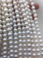 AA+ 9-11mm white round freshwater pearls,RP9-2A-2