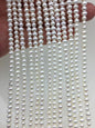 AAA 4-4.5mm white potato pearls,seed freshwater pearl,small size pearl,for pearl necklace,for pearl earrings,CR4-3A-1