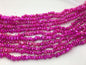 AA+ 5-6mm red Keshi pearls,Center drilled,ZS-128-39