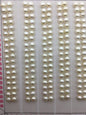 AAA 4.5-5mm Seed White button round pearls pairs,loose pearl beads,pearl earring,pearl stud,pearl earring stud supply,BTN4-4A-1-2
