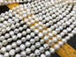AA+ 8.5-9.3mm white nugget freshwater pearls,bridesmaids,destination wedding pearl,white baroque pearl,LM9-2A-12