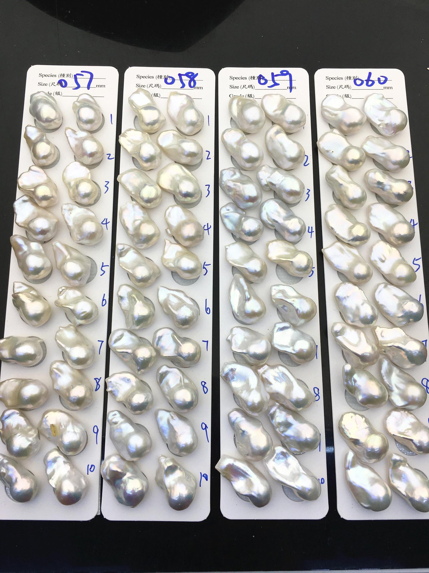 1 pair AAA 14-17x19-28mm White Flameball Pearl Pairs,0.9mm top half hole,Baroque Cultured Freshwater Pearl,flameball pearls,FL15-3A-8-40