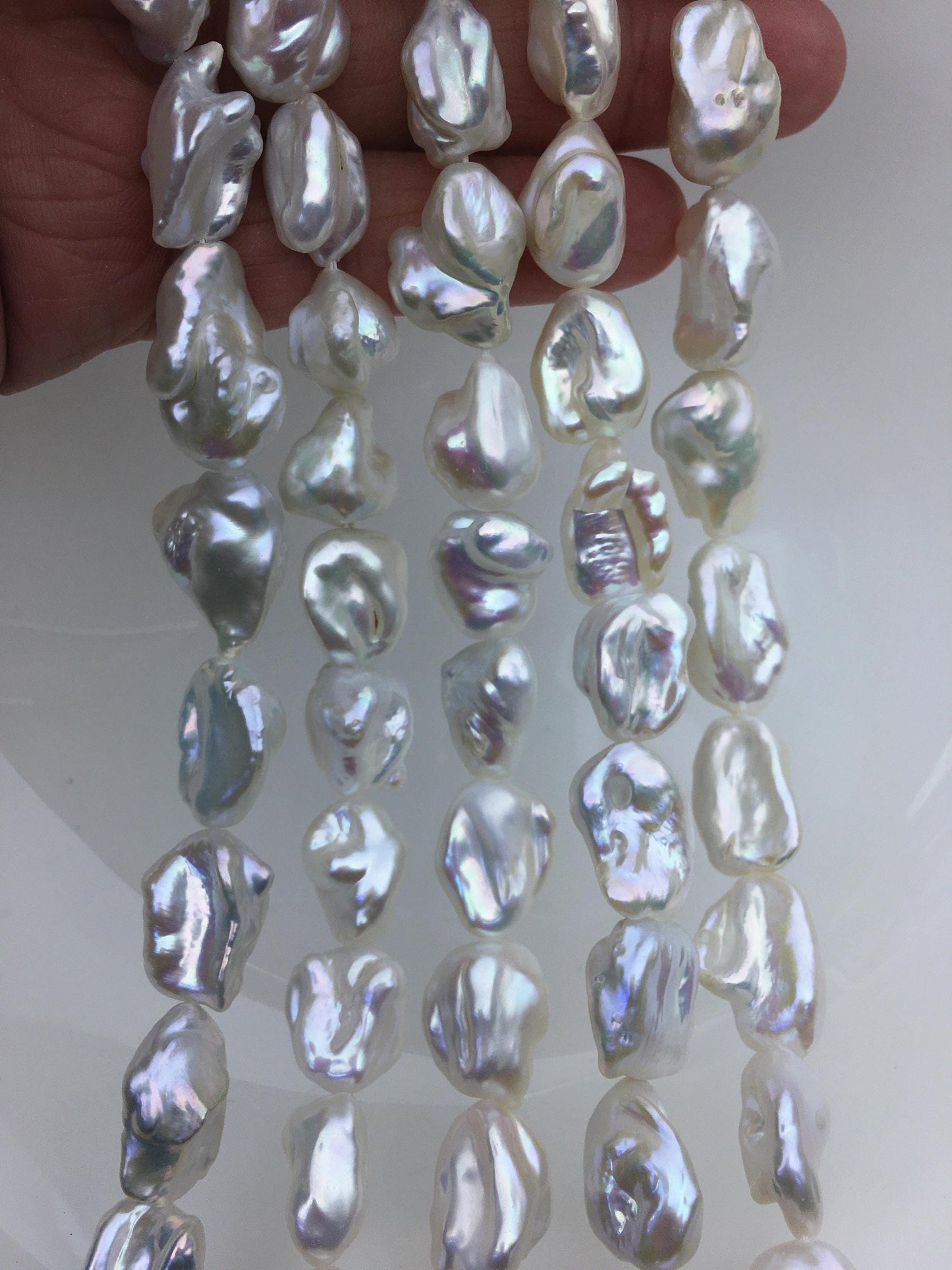AA+ 11-14mm white thick long keshi Freshwater Pearl,DIY Loose Freshwater Pearl,wholesale price,china wholesale pearl,ZS-200-93